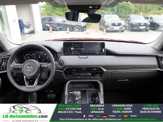 Mazda CX-60 2.5L e-SKYACTIV PHEV 327 ch 4x4 BVA Rouge M�tallique de 2025