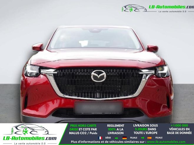 Mazda CX-60 2.5L e-SKYACTIV PHEV 327 ch 4x4 BVA Rouge M�tallique de 2025