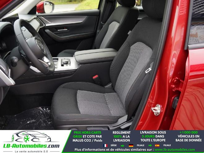 Mazda CX-60 2.5L e-SKYACTIV PHEV 327 ch 4x4 BVA Rouge M�tallique de 2025