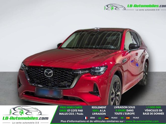 Mazda CX-60 2.5L e-SKYACTIV PHEV 327 ch 4x4 BVA Rouge M�tallique de 2024