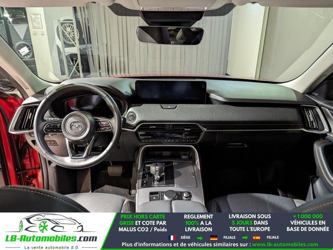 Mazda CX-60 2.5L e-SKYACTIV PHEV 327 ch 4x4 BVA Rouge M�tallique de 2024
