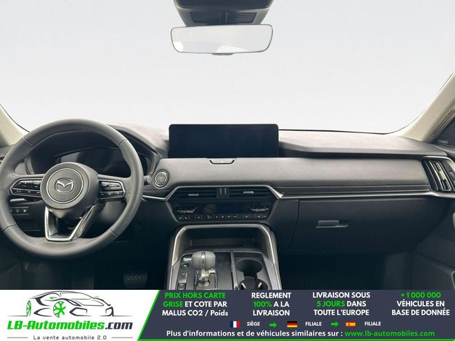 Mazda CX-60 2.5L e-SKYACTIV PHEV 327 ch 4x4 BVA Argent� M�tallique de 2025