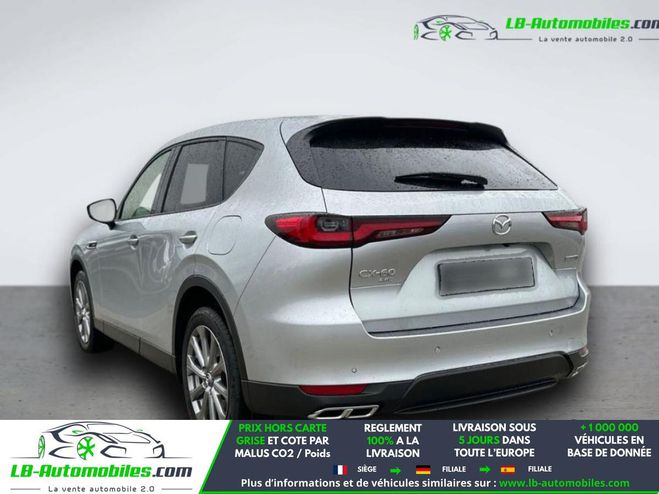 Mazda CX-60 2.5L e-SKYACTIV PHEV 327 ch 4x4 BVA Argent� M�tallique de 2025
