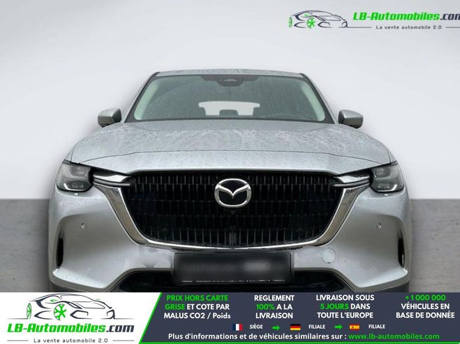 Mazda CX-60 2.5L e-SKYACTIV PHEV 327 ch 4x4 BVA Argent� M�tallique de 2025
