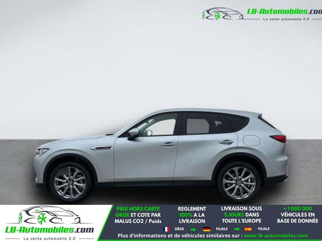 Mazda CX-60 2.5L e-SKYACTIV PHEV 327 ch 4x4 BVA Argent� M�tallique de 2025