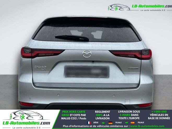 Mazda CX-60 2.5L e-SKYACTIV PHEV 327 ch 4x4 BVA Argent� M�tallique de 2025