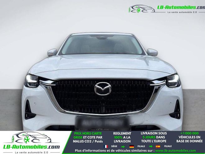 Mazda CX-60 2.5L e-SKYACTIV PHEV 327 ch 4x4 BVA Blanc M�tallique de 2024