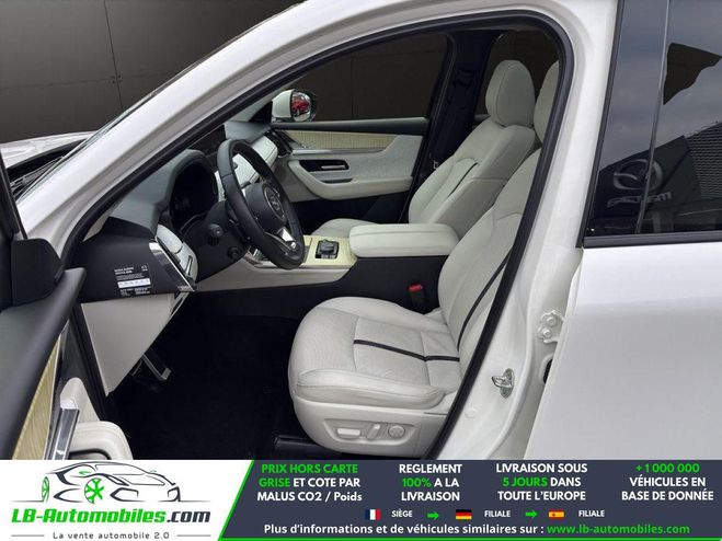 Mazda CX-60 2.5L e-SKYACTIV PHEV 327 ch 4x4 BVA Blanc M�tallique de 2024