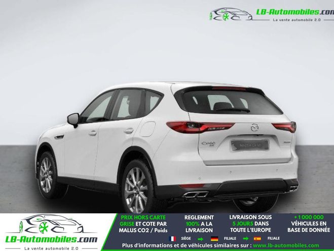 Mazda CX-60 2.5L e-SKYACTIV PHEV 327 ch 4x4 BVA Blanc de 2024