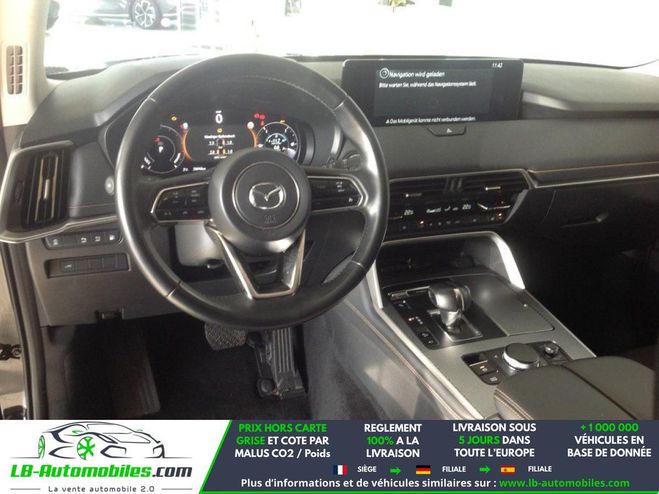 Mazda CX-60 2.5L e-SKYACTIV PHEV 327 ch 4x4 BVA Noir M�tallique de 2024