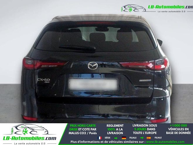Mazda CX-60 2.5L e-SKYACTIV PHEV 327 ch 4x4 BVA Noir M�tallique de 2024
