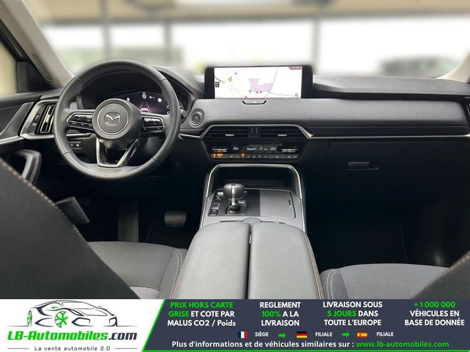 Mazda CX-60 2.5L e-SKYACTIV PHEV 327 ch 4x4 BVA Bleu M�tallique de 2024