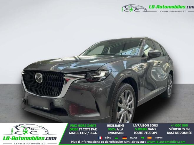 Mazda CX-60 2.5L e-SKYACTIV PHEV 327 ch 4x4 BVA Gris M�tallique de 2025
