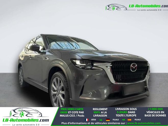 Mazda CX-60 2.5L e-SKYACTIV PHEV 327 ch 4x4 BVA Gris M�tallique de 2025