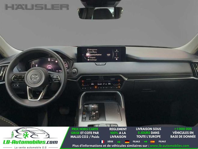 Mazda CX-60 2.5L e-SKYACTIV PHEV 327 ch 4x4 BVA Gris M�tallique de 2025