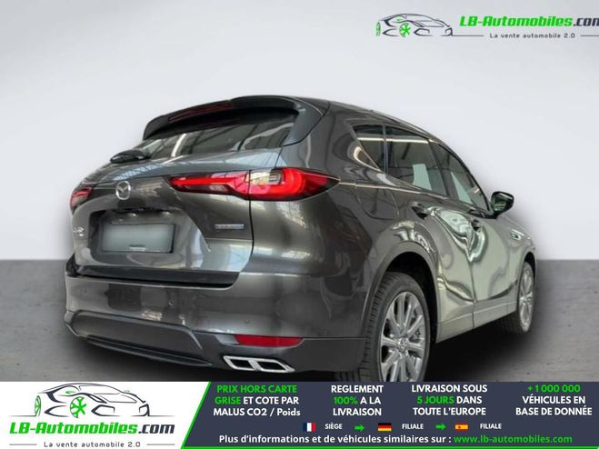 Mazda CX-60 2.5L e-SKYACTIV PHEV 327 ch 4x4 BVA Gris M�tallique de 2025
