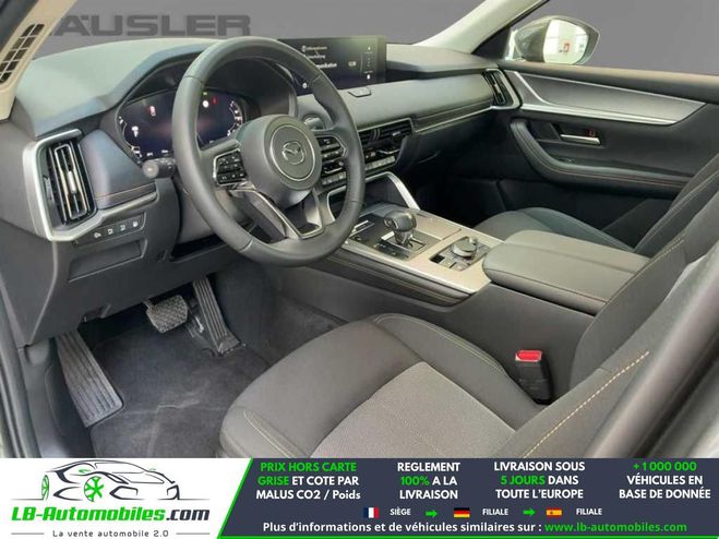 Mazda CX-60 2.5L e-SKYACTIV PHEV 327 ch 4x4 BVA Gris M�tallique de 2025