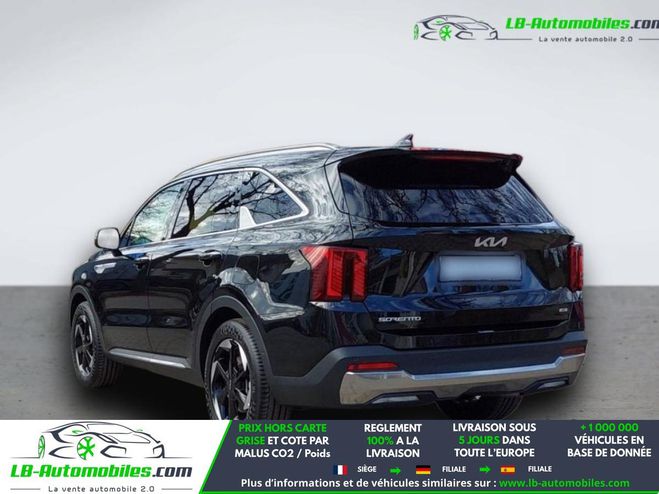 Kia Sorento 1.6 T-GDi 215ch Hybride 5 pl BVA Noir M�tallique de 2025