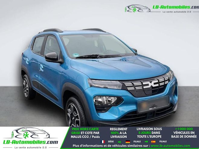 Dacia Spring 19 kW 26 ch Bleu M�tallique de 2023