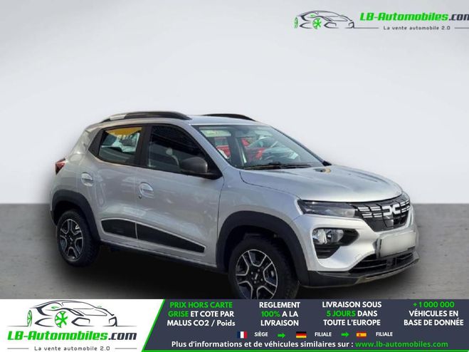 Dacia Spring 19 kW 26 ch Gris M�tallique de 2023
