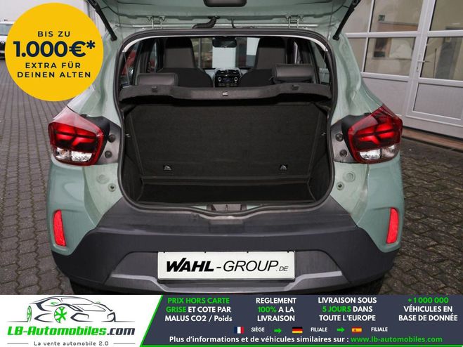 Dacia Spring 19 kW 26 ch Vert de 2023