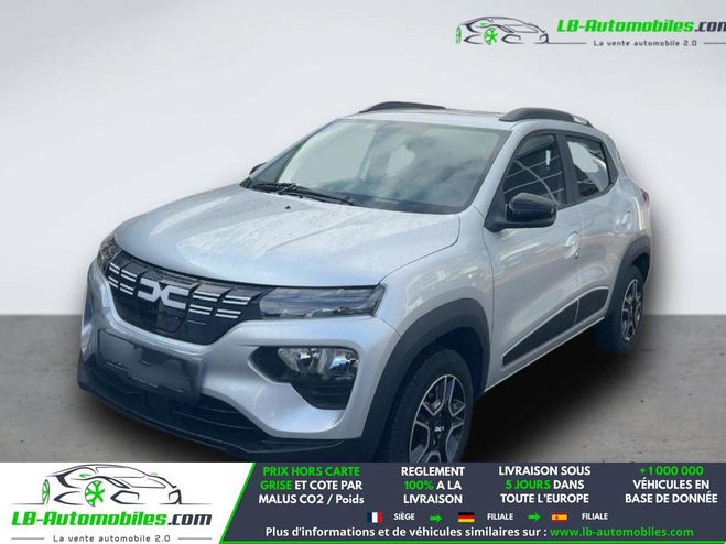 Dacia Spring 19 kW 26 ch Gris M�tallique de 2023
