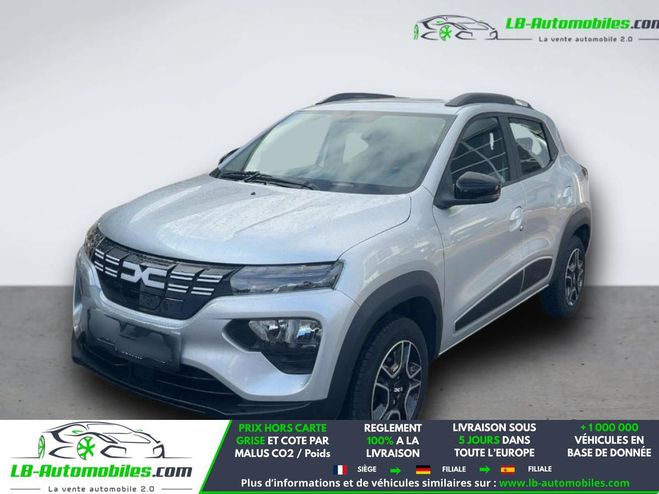 Dacia Spring 19 kW 26 ch Gris M�tallique de 2023