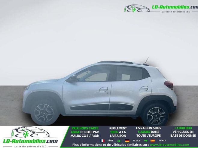 Dacia Spring 19 kW 26 ch Gris M�tallique de 2023