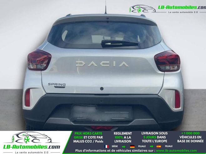 Dacia Spring 19 kW 26 ch Gris M�tallique de 2023