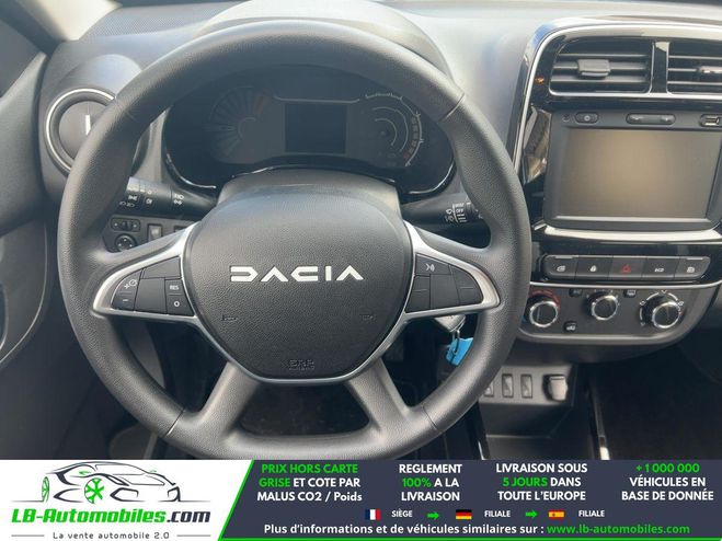 Dacia Spring 19 kW 26 ch Gris M�tallique de 2023