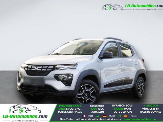 Dacia Spring 19 kW 26 ch Gris de 2023