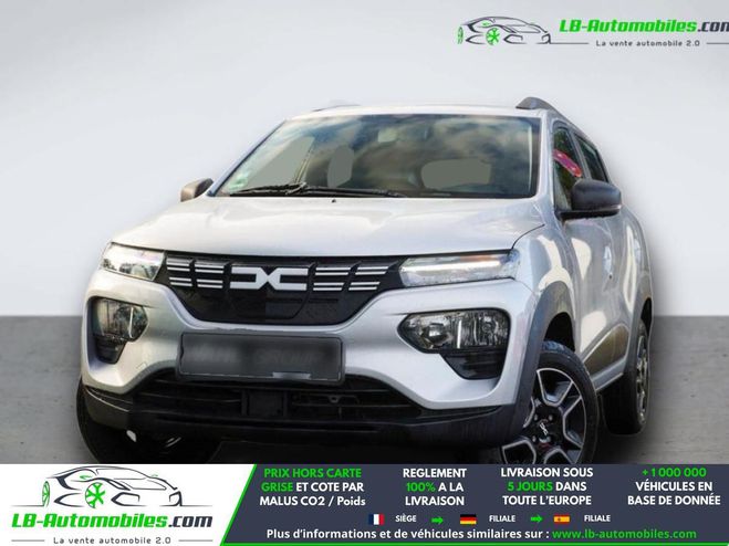 Dacia Spring 19 kW 26 ch Gris de 2023