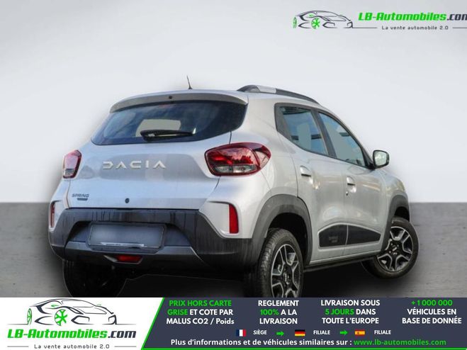 Dacia Spring 19 kW 26 ch Gris de 2023