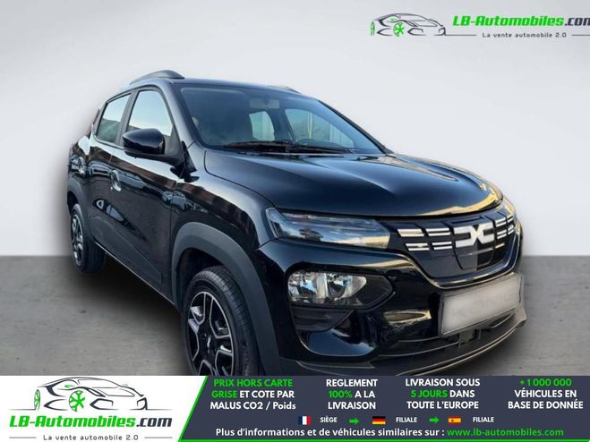 Dacia Spring 19 kW 26 ch Noir M�tallique de 2022