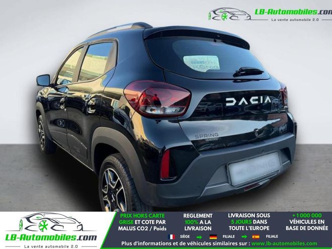 Dacia Spring 19 kW 26 ch Noir M�tallique de 2022