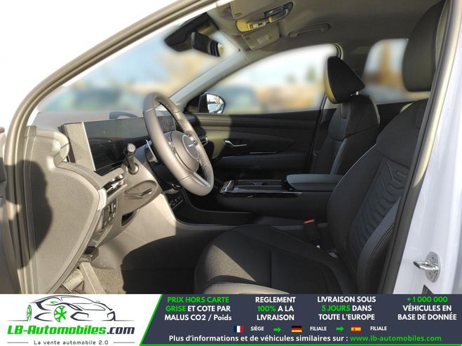 Hyundai Tucson 1.6 T-GDI 215 Hybrid BVA Blanc M�tallique de 2025