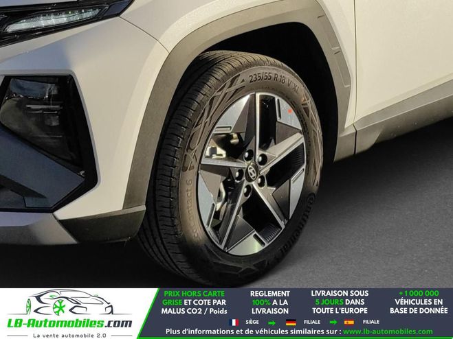 Hyundai Tucson 1.6 T-GDI 215 Hybrid BVA Blanc M�tallique de 2025