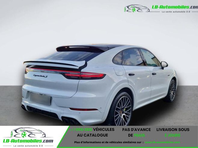 Porsche Cayenne Turbo E-Hybrid 4.0 V8 680 ch  BVA Blanc M�tallique de 2021