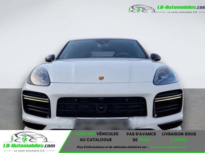 Porsche Cayenne Turbo E-Hybrid 4.0 V8 680 ch  BVA Blanc M�tallique de 2021