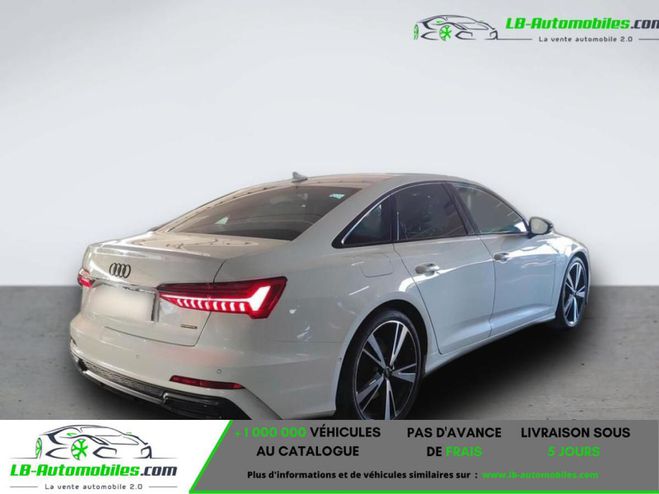 Audi A6 55 TFSIe 367 ch BVA Quattro Blanc M�tallique de 2022