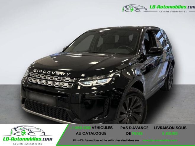Land rover Discovery D180 MHEV AWD BVA Noir M�tallique de 2020