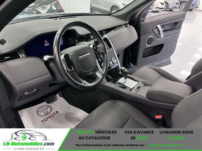 Land rover Discovery D180 MHEV AWD BVA Noir M�tallique de 2020