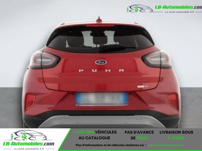 Ford Puma 1.0 EcoBoost 125 ch mHEV BVM Rouge de 2022