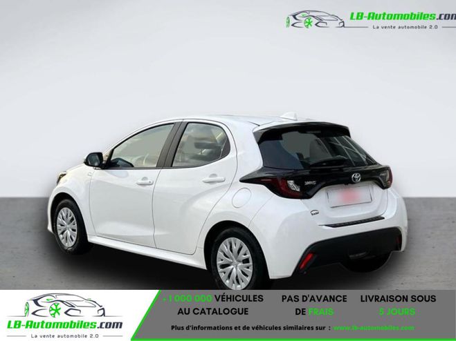 Toyota Yaris Hybride 116ch Blanc de 2023