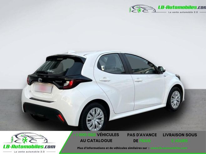 Toyota Yaris Hybride 116ch Blanc de 2023