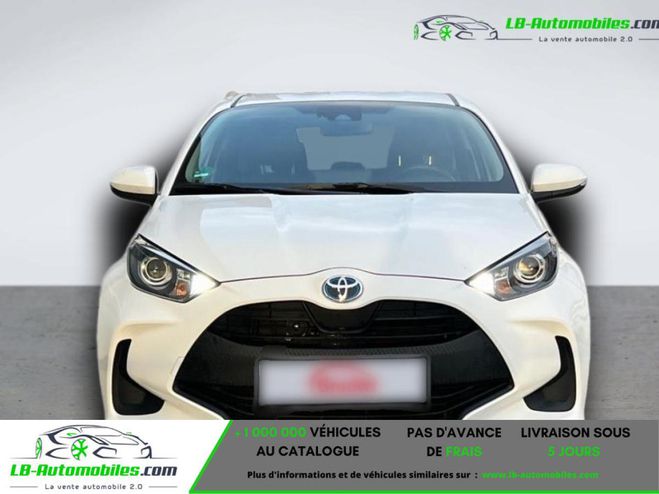 Toyota Yaris Hybride 116ch Blanc de 2023