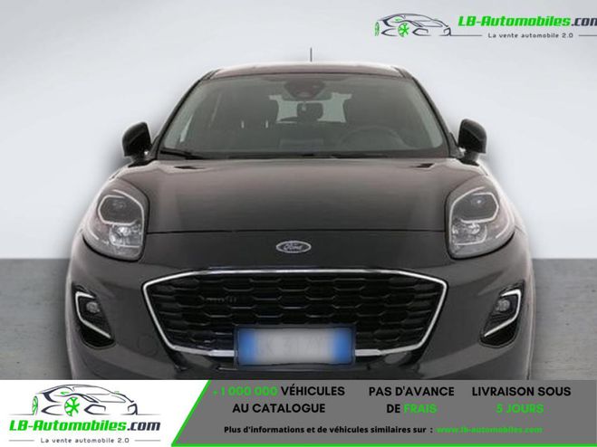 Ford Puma 1.0 EcoBoost 125 ch mHEV BVM Noir de 2022