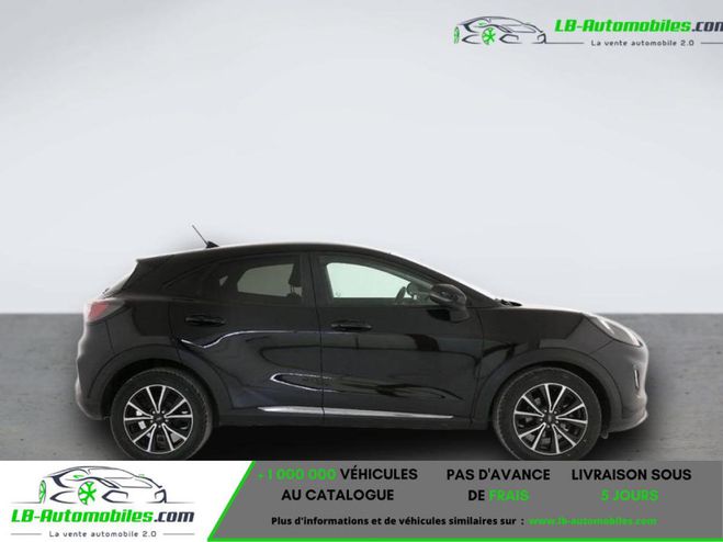 Ford Puma 1.0 EcoBoost 125 ch mHEV BVM Noir de 2022