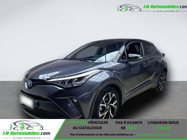 Toyota C HR Hybride 2.0L 184 ch BVA Gris M�tallique de 2021