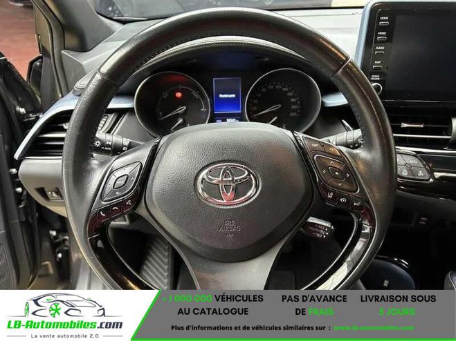 Toyota C HR Hybride 2.0L 184 ch BVA Gris M�tallique de 2021